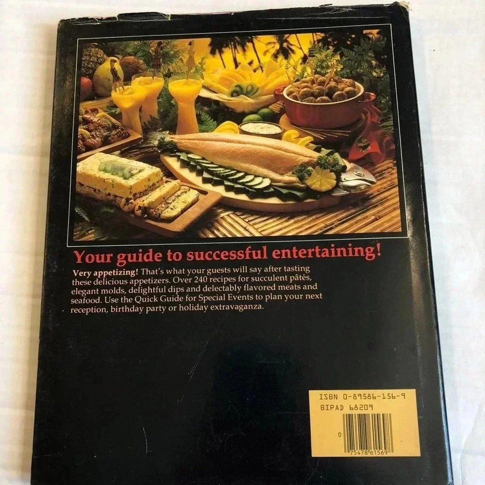 Appetizers Recipes Book